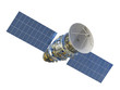 satellite isolated on white