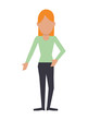 © Jemastock - flat design faceless woman icon vector illustration