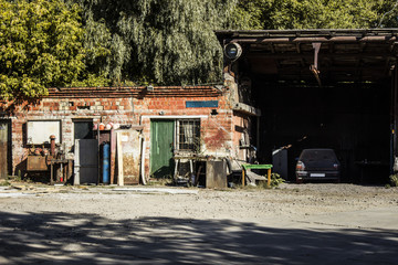 old workshop