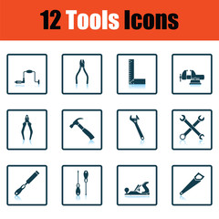 Sticker - Tools icon set