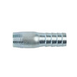 © psgxxx - Galvanized steel pipe fitting.