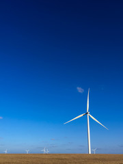 wind farm in oklahoma.