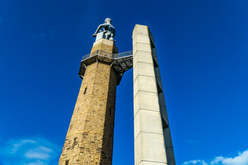 Vulcan the Largest Cast Iron Statue in the World Taken August 10, 2016 - for editorial use only