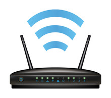 Wireless Ethernet Modem Router