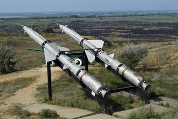 air defense missiles