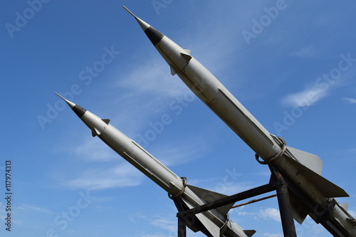 Zdjęcie XXL pociski obrony powietrznej
