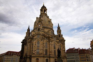 Fototapete - Frauenkirche, Dresden