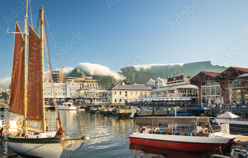 Fotografía "Waterfront" in Kapstadt; Südafrika