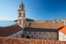 View Of Dominican Monastery In Dubrovnik.