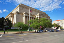 National Archives Building In Washington DC