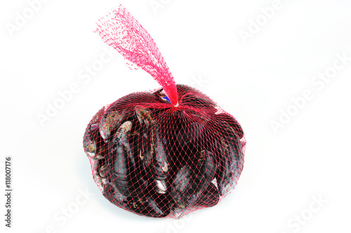 plastic net purse