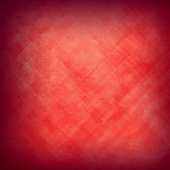 Fototapete - Red vintage background, grunge texture