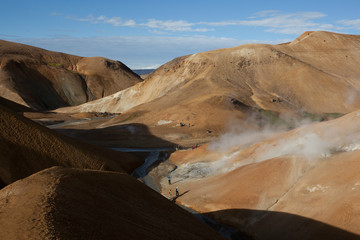 Kerlingarfjöll, Islanda, montagne