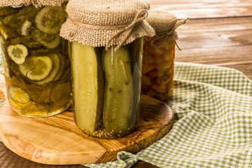 Poster - Canned vegetables