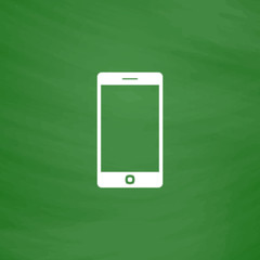 Poster - Vector illustration of smartphone icon