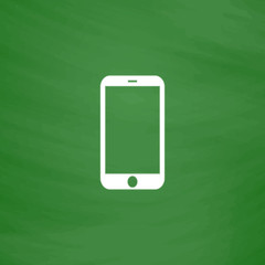 Poster - Mobile mini tablet icon