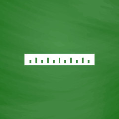 Poster - Straightedge vector icon