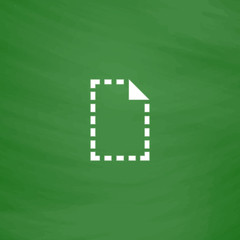 Poster - Document flat icon