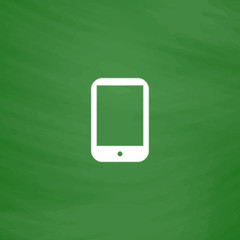Poster - Modern digital tablet PC icon