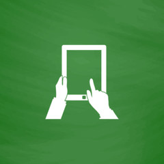 Poster - Tap And Hold - Tablet