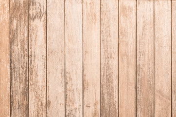 Wall Mural - background and texture of decorative old wood striped on surface