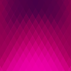 Poster - Abstract colored illustration of the triangles. Beautiful abstract geometric style polygon background with soft color tones.