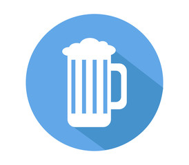 Sticker - beer icon