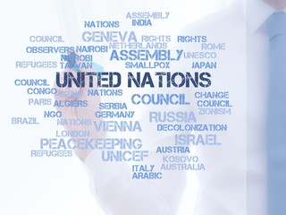 Sticker - United Nations