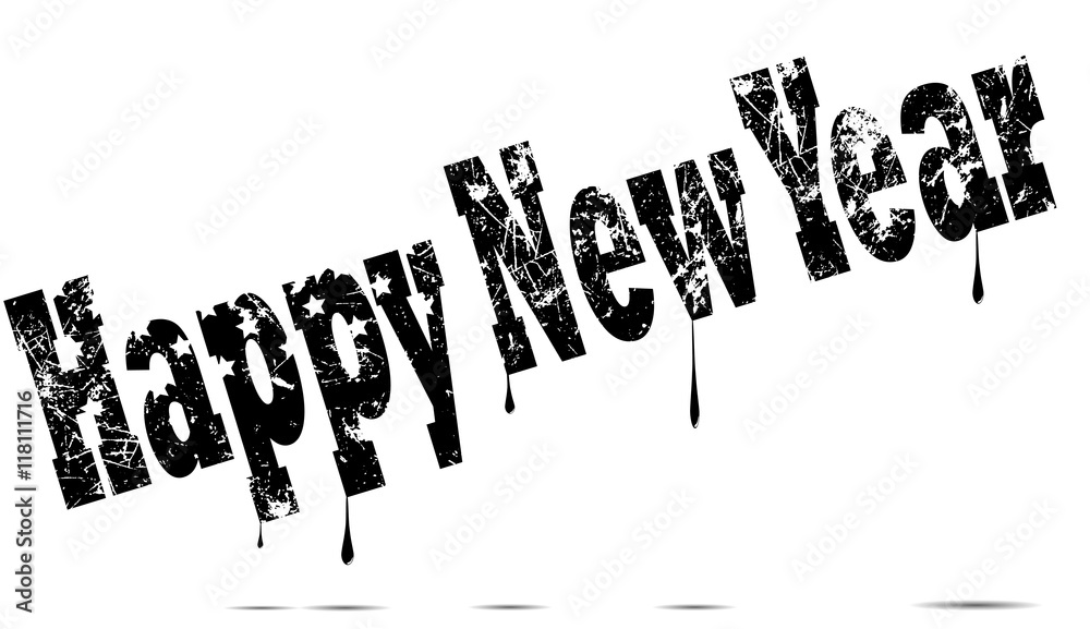 Stock-Vektorgrafik „Happy New Year“ | Adobe Stock