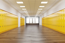 Corridor In School