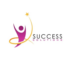 Wall Mural - Success logo