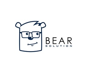 Sticker - Bear logo