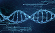 DNA technology hologram
