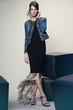 © EVGENY FREEONE - Woman in denim jacket and long dress