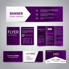 Canvas Print - Corporate Identity Set