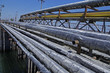 © pdm - The oil drill pipes and valves