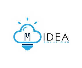 Wall Mural - Idea logo