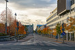 Autumn twilight in Tampere