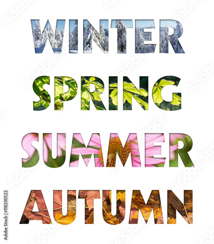 Winter Fall Spring Summer Seasons | Yoktravels.com
