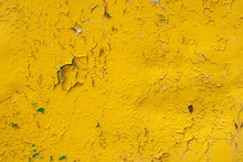 Iron Surface Is Covered With Old Paint, Chipped Paint, Grunge Metal Surface, Great Background Or Texture For Your Project