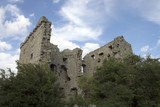 Fototapeta Tęcza - Tower Ruins