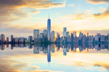 Fototapete - Manhattan Skyline