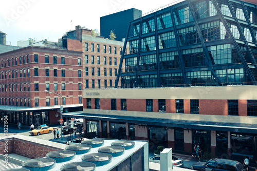 Fotografie, Tablou Meatpacking district, Chelsea, New York