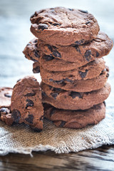 Poster - Chocolate chip cookies