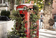 British Red Telephone Box 