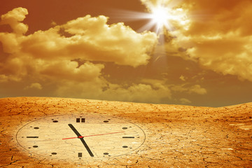 Wall Mural - time