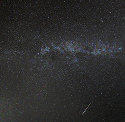 Wall Mural - perseids 2016