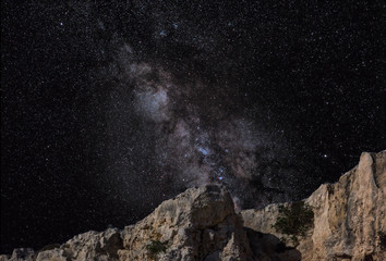 Wall Mural - milky way