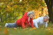 © aletia2011 - fit senior couple exercising