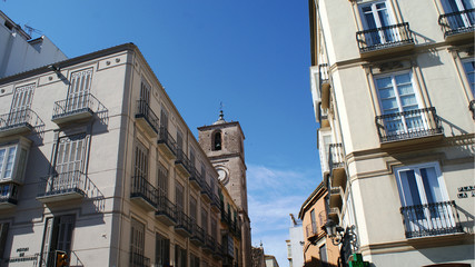 Malaga, city in Andalusia in Spain